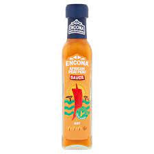 ENCONA AFRICAN PERI PERI SAUCE HOT 142ML