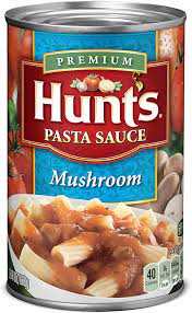 HUNT'S PASTA SAUCE MUSHROOM 24 oz 680G