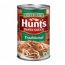 HUNT'S SPAGHETTI SAUCE TRADITIONAL 680G