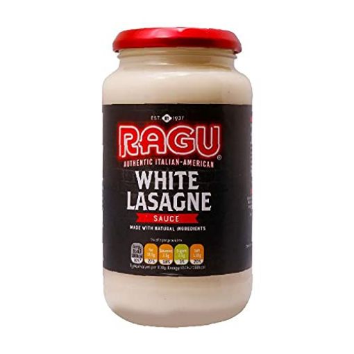 RAGU WHITE LASAGNE SAUCE 500G