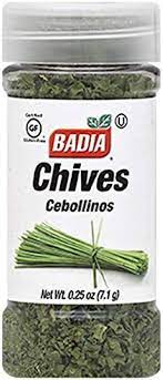 BADIA CHIVES CEBOLLINOS 7.1G