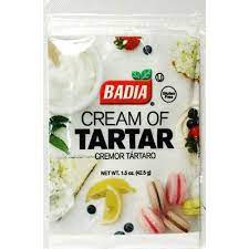 BADIA CREAM OF TARTAR 42.5G