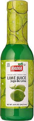 BADIA LIME JUICE 295ML