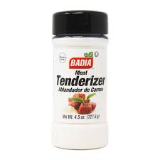 BADIA MEAT TENDERIZER 127.6G