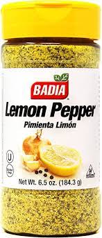BADIA LEMON PEPPER 184.3G