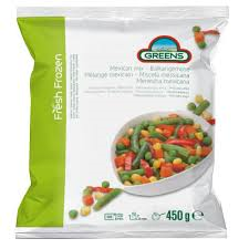 GREENS MIXED VEGETABLES-JARDINIERE 450G