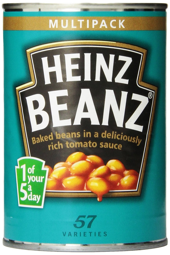 HEINZ BAKED BEANS MULTIPACK 415G
