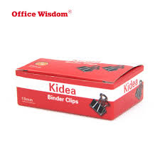 KIDEA BINDER CLIPS 19MM