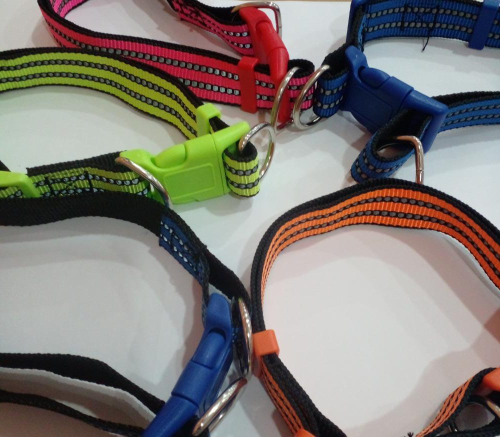 COLOURED NECK CLIP