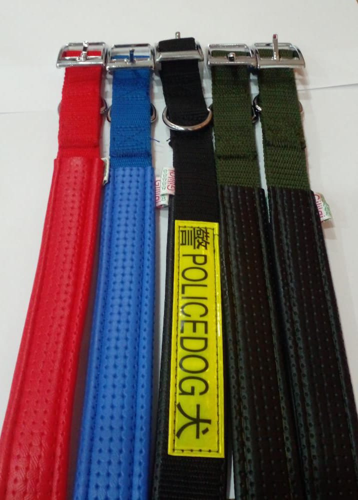 POLICE DOG BELT M/S