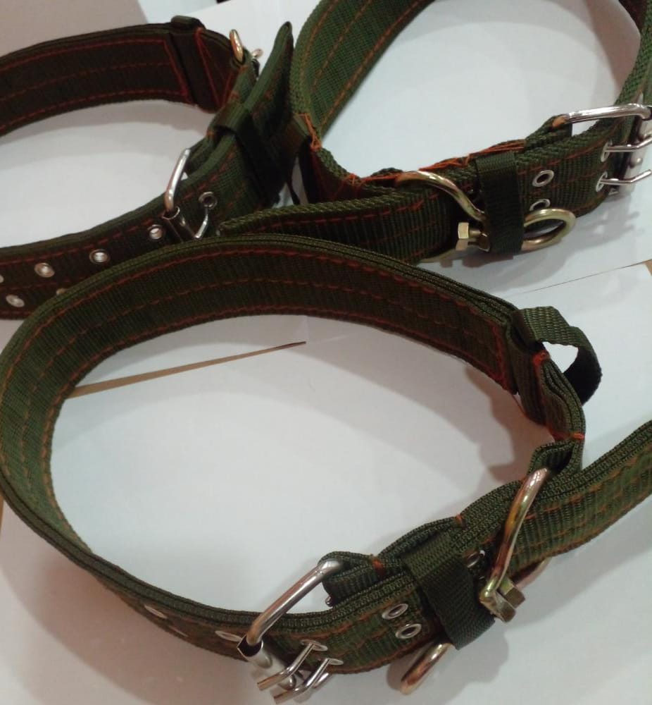 POLICE DOG BIGGEST NECK