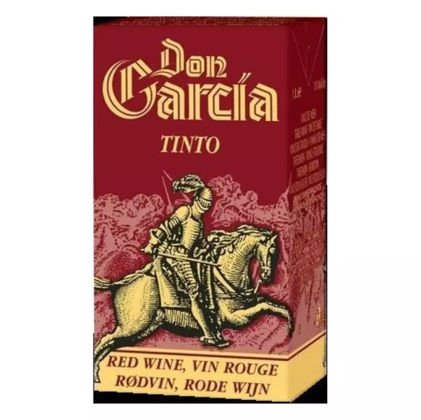 DON GARCIA RED WINE 1LT