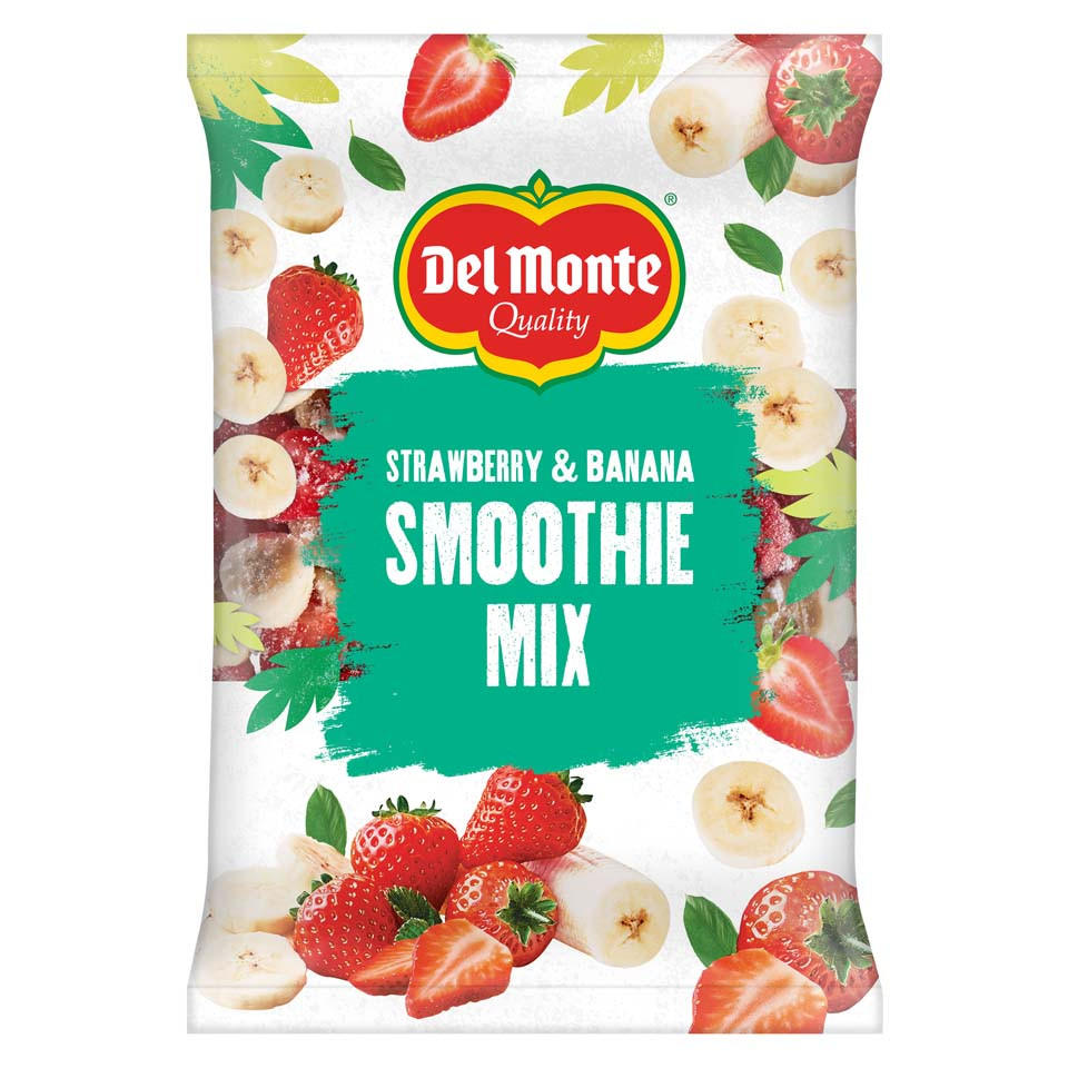 DEL MONTE STRAWBERRY&BANANA SMOOTHIE 500ML