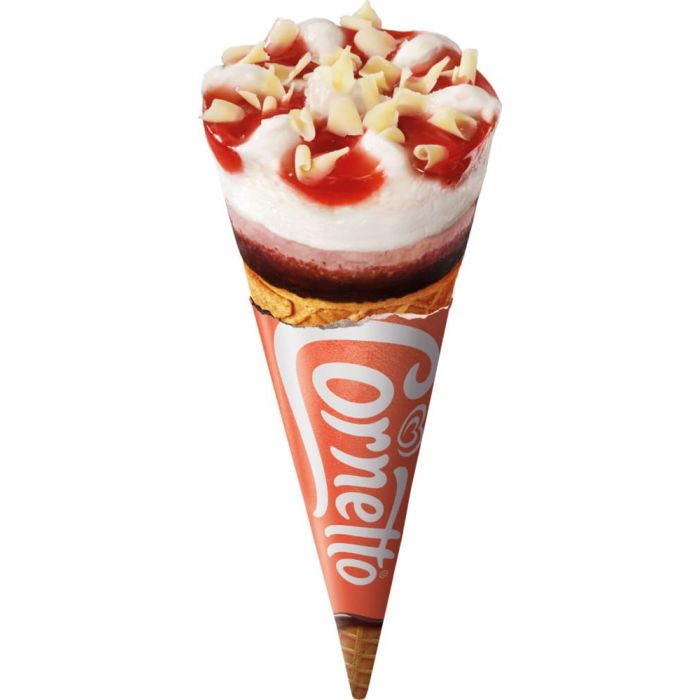 WALLS CORNETTO STRAWBERRY 120ML