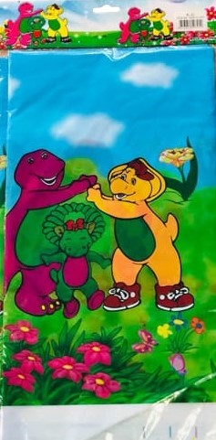 PLASTIC TABLE COVER 202461