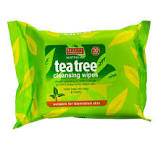 BEAUTY FORMULAS TEA TREE FACIAL WIPES
