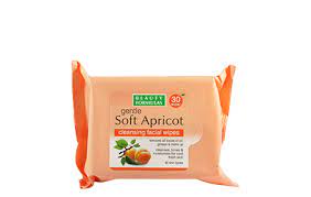 BEAUTY FORMULAS APRICOT FACIAL WIPES 