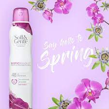 SOFT & GENTLE SPRAY EXOTIC BOUQUET 250ML