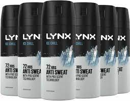 LYNX DEO SPRAY ICE CHILL 72HRS PROTECTION 150ML