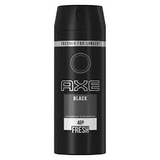 AXE DEO SPRAY BLACK 150ML
