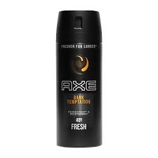 AXE DEO SPRAY DARK TEMPTATION 150ML