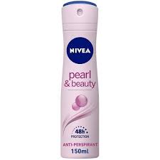 NIVEA DEO SPRAY PEARL & BEAUTY 150ML