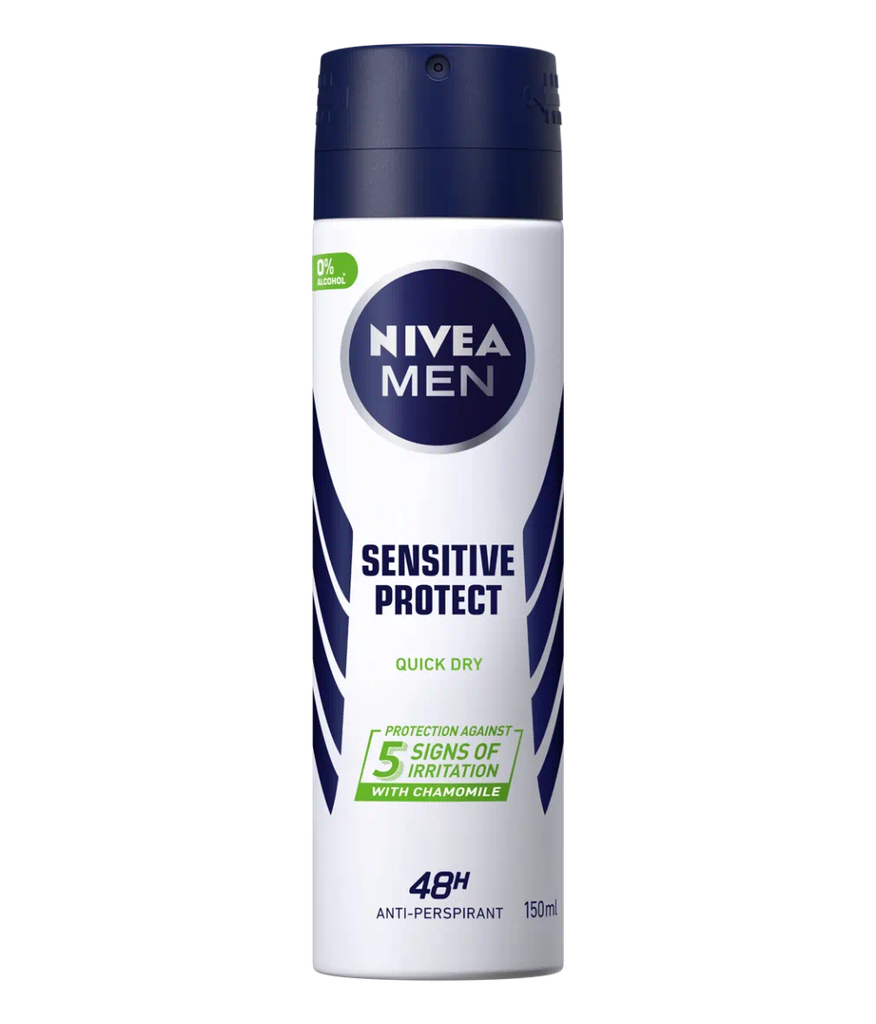 NIVEA DEO SPRAY SENSITIVE PROTECT 150ML