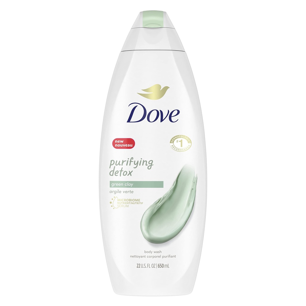 DOVE BATH PURIFYING 500ML