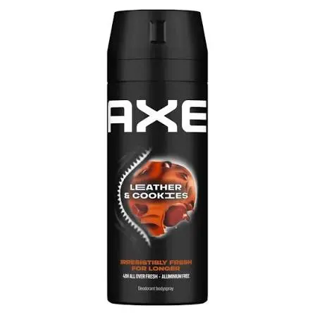 AXE DEO SPRAY LEATHER & COOKIES 150ML