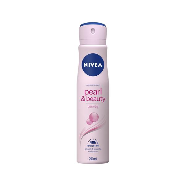 NIVEA DEO SPRAY PEARL & BEAUTY 250ML