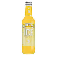 SMIRNOFF ICE PINEAPPLE PUNCH 300ML