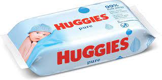 HUGGIES PURE WIPES WIPES 50
