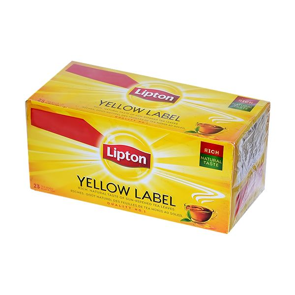 LIPTON BLACK TEA 25's