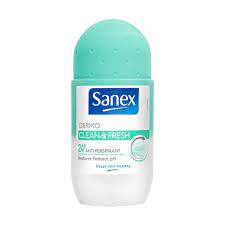 SANEX ROLL ON DERMO CLEAN & FRESH 50ML