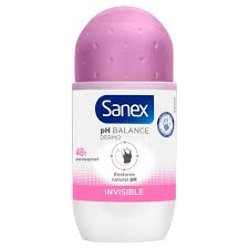 SANEX ROLL ON INVISIBLE 50ML
