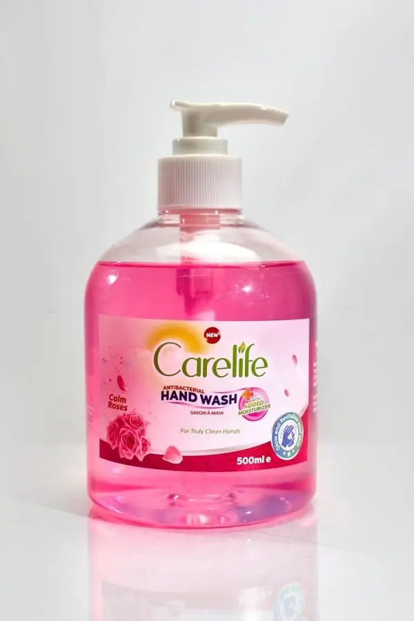 CARELIFE HAND WASH-GRAPE FRUIT 500ML