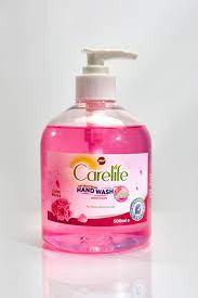 CARELIFE HAND WASH-CALM ROSES 500ML