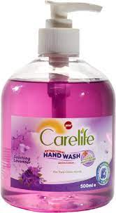 CARELIFE HAND WASH-SOOTHING LAVENDER 500ML