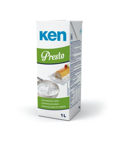 KEN PRESTO SWEETENED WHIPPING CREAM 1L