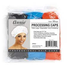 PROCESSING SHOWER CAPS COLOURED