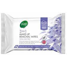 PURE MAKE-UP REMOVAL WIPES 25S