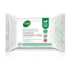 PURE SENSITIVE COMPLETE CLEANSING WIPES