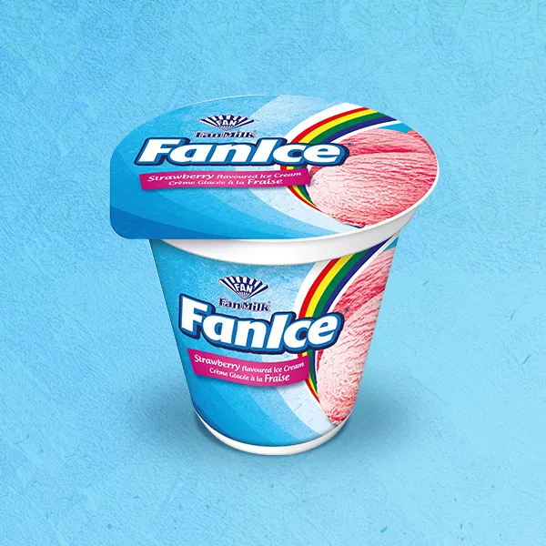 FANICE CUP STRAWBERRY 150ML