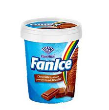 FANICE CUP CHOCOLATE 500ML