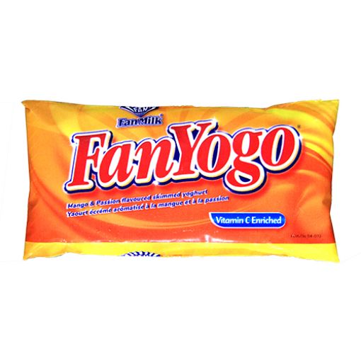 FANYOGO MANGO & PASSION POUCH 160ML