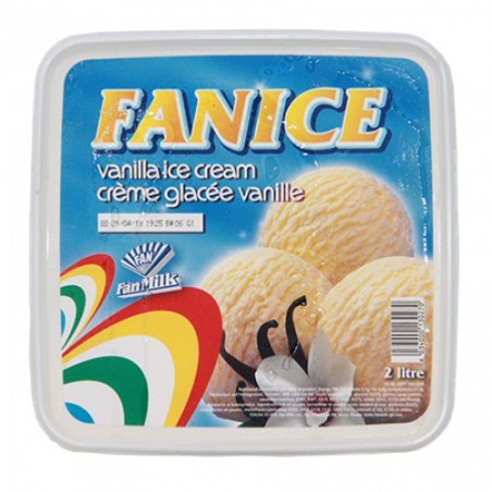 FANICE VANILLA BOWL 2LT