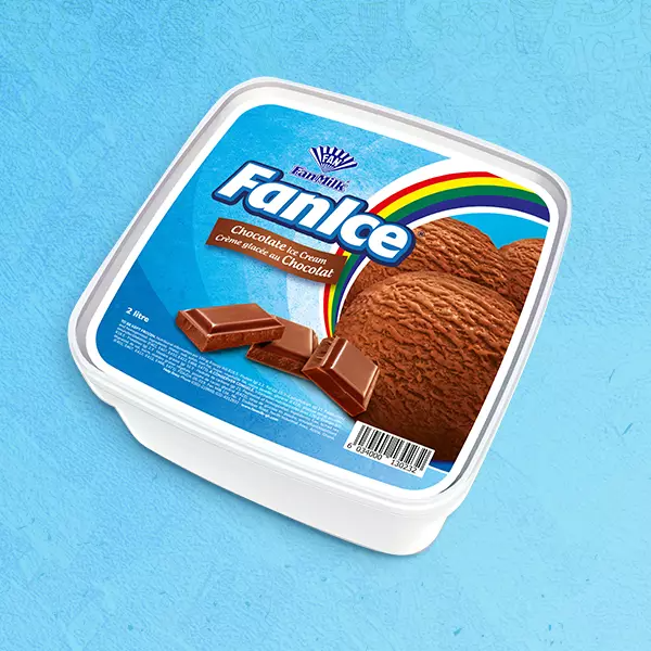 FANICE CHOCOLATE BOWL 2LT