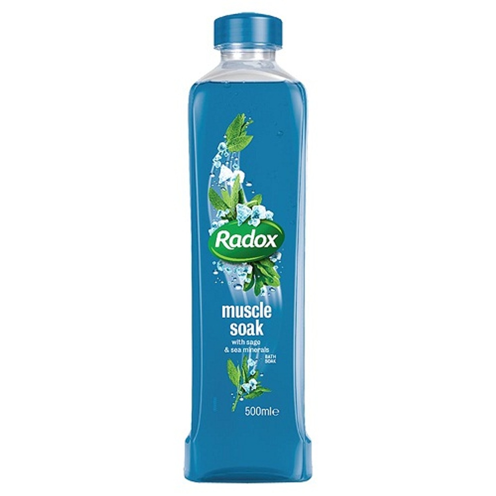 RADOX MUSCLE SOAK 500ML