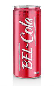 BEL COLA CAN 330ML
