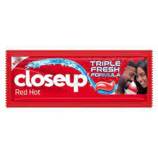 CLOSE UP RED HOT TOOTH PASTE 140G